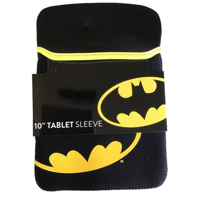 Super Hero 10 Inch Tablet Neoprene Zip Case Batman - MataMata