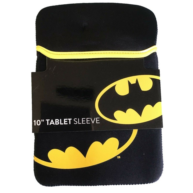 Super Hero 10 Inch Tablet Neoprene Zip Case Batman - MataMata