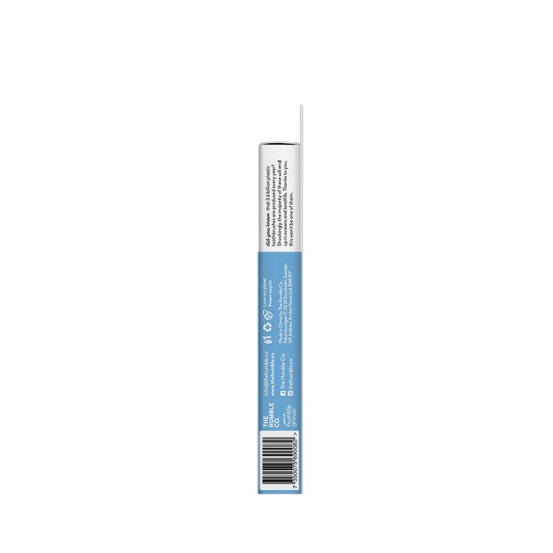The Humble Co. Bamboo Toothbrush – Kids (Assorted Colours) - MataMata