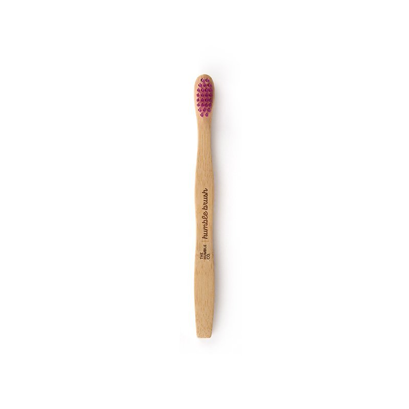The Humble Co. Bamboo Toothbrush – Kids (Assorted Colours) - MataMata