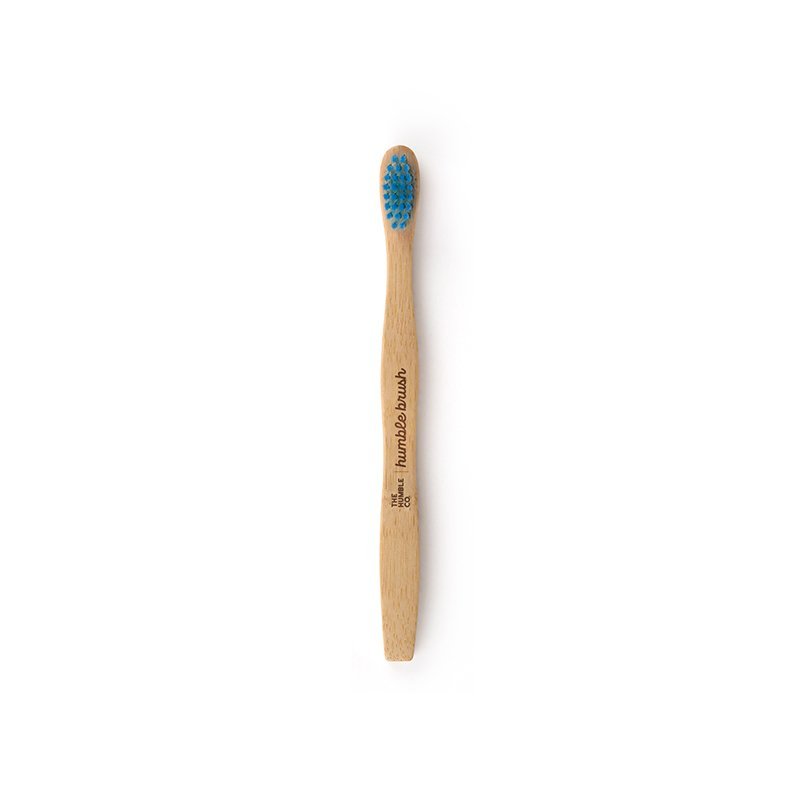 The Humble Co. Bamboo Toothbrush – Kids (Assorted Colours) - MataMata
