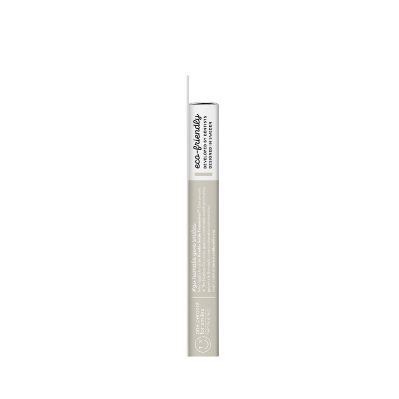 The Humble Co. Bamboo Toothbrush - Kids Yellow - MataMata