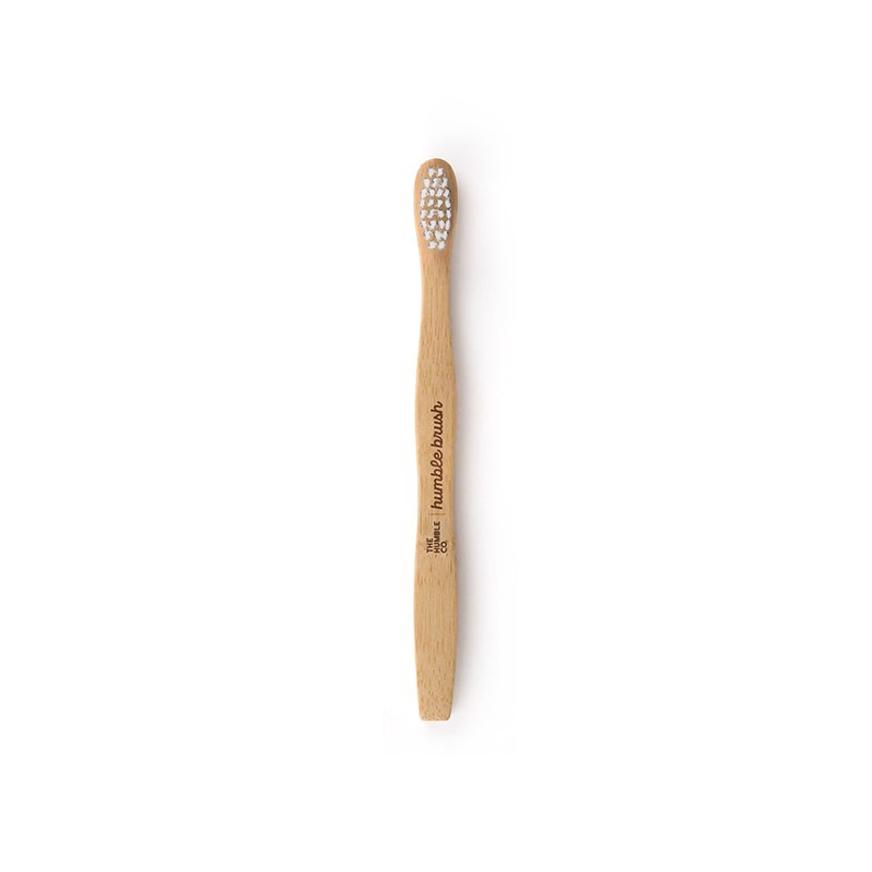 The Humble Co. Bamboo Toothbrush - Kids Yellow - MataMata