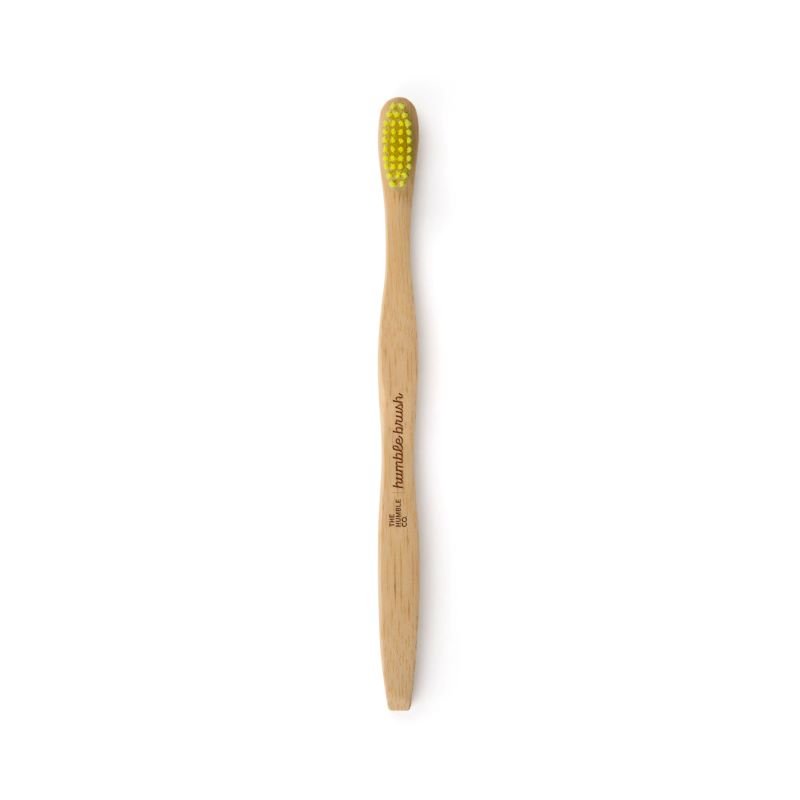 The Humble Co. Bamboo Toothbrush – Medium (Assorted Colours) - MataMata
