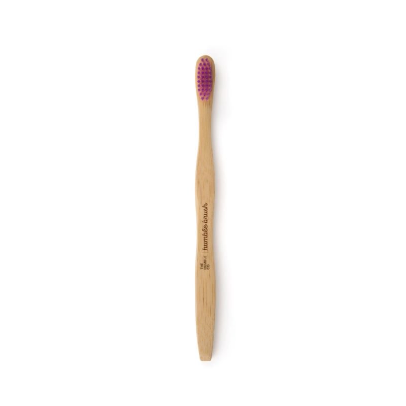 The Humble Co. Bamboo Toothbrush – Medium (Assorted Colours) - MataMata