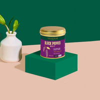 Vahdam Single Origin Spice Black Pepper Whole 20g - MataMata