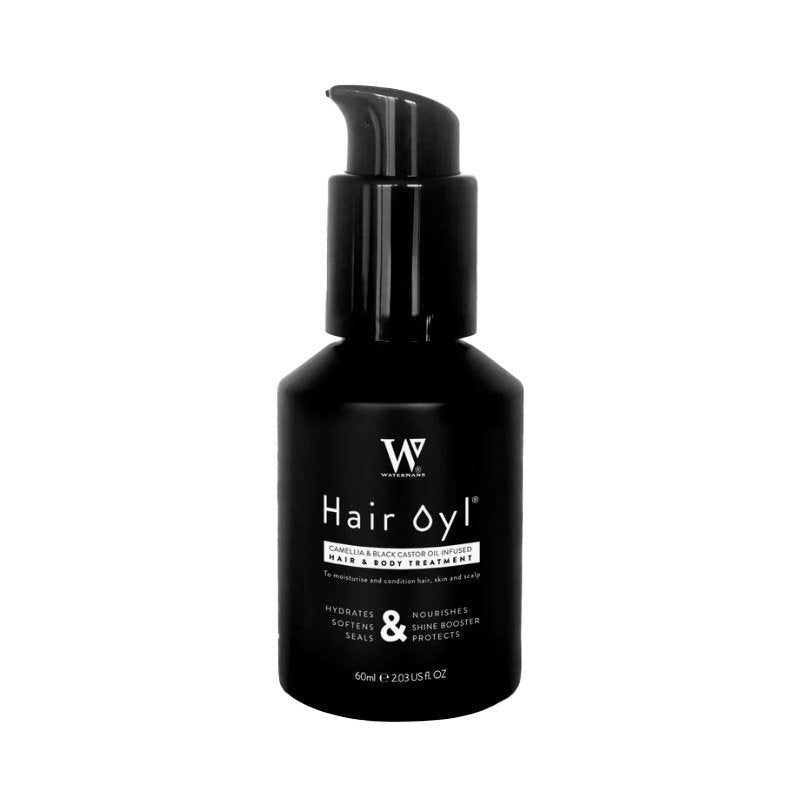 Watermans Hair Oyl Hair & Body Treatment 60mL - MataMata