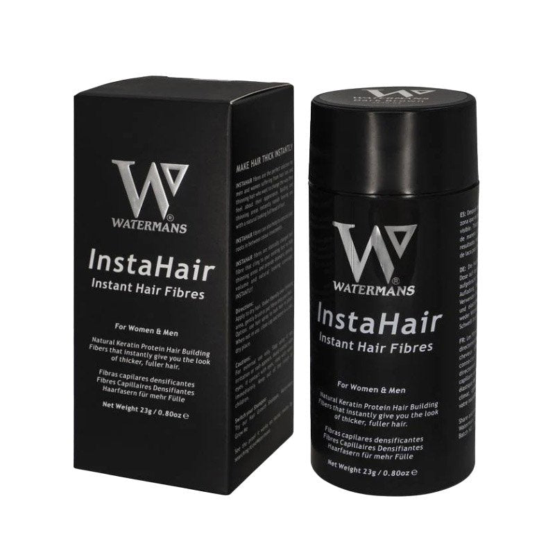 Watermans Instahair Hairbuilding Fibres Dark Brown 23g - MataMata