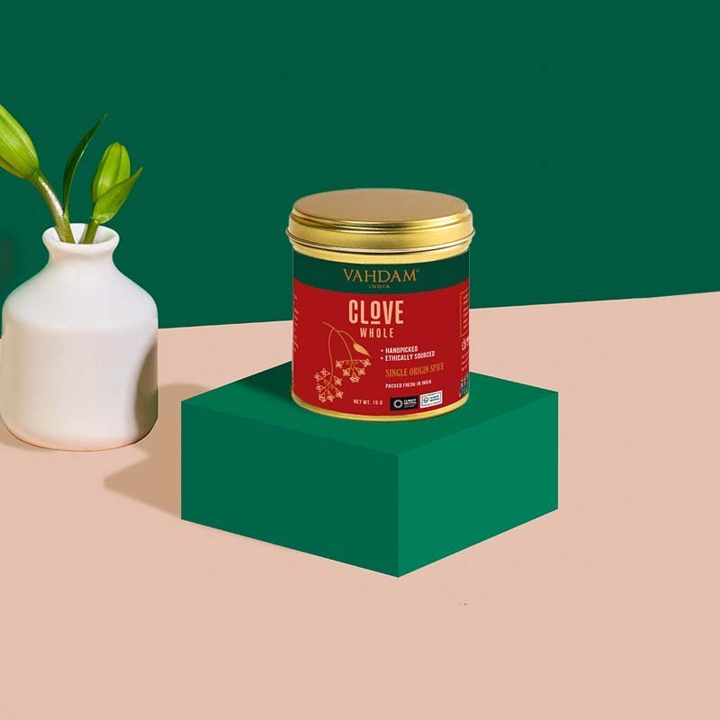 x6 Vahdam Single Origin Spice Clove Whole 15g - MataMata