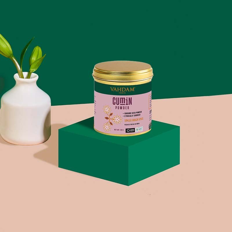x6 VAHDAM SPICE 30G CADDY CUMIN POWDER - MataMata