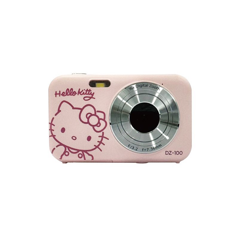 YASHICA Hello Kitty DZ - 100 Digital Camera - MataMata