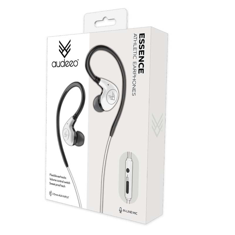 Audeeo Essence Sports Wired Earphones