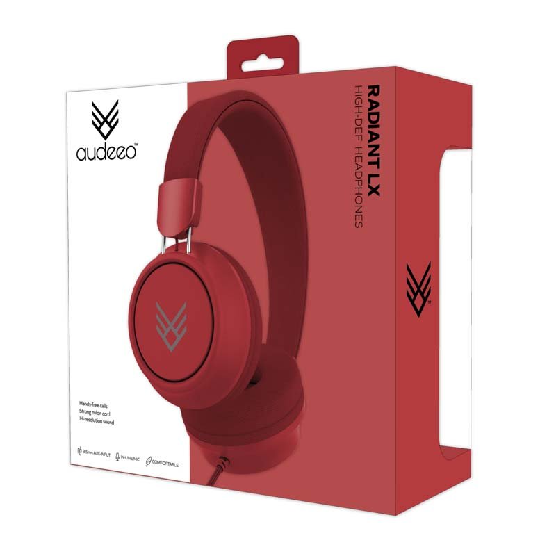 Audeeo Radiant Wired Headphones