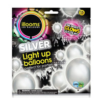 illooms Light-Up LED Balloon 15 Pack