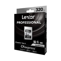 Lexar Professional CFexpress Type A Card SILVER Series Capacity: 160GB