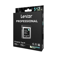 Lexar Professional CFexpress Type B Diamond Series Card