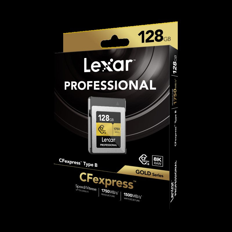 Lexar Professional CFexpress Type B Gold Series Card
