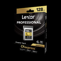Lexar Professional CFexpress Type B Gold Series Card