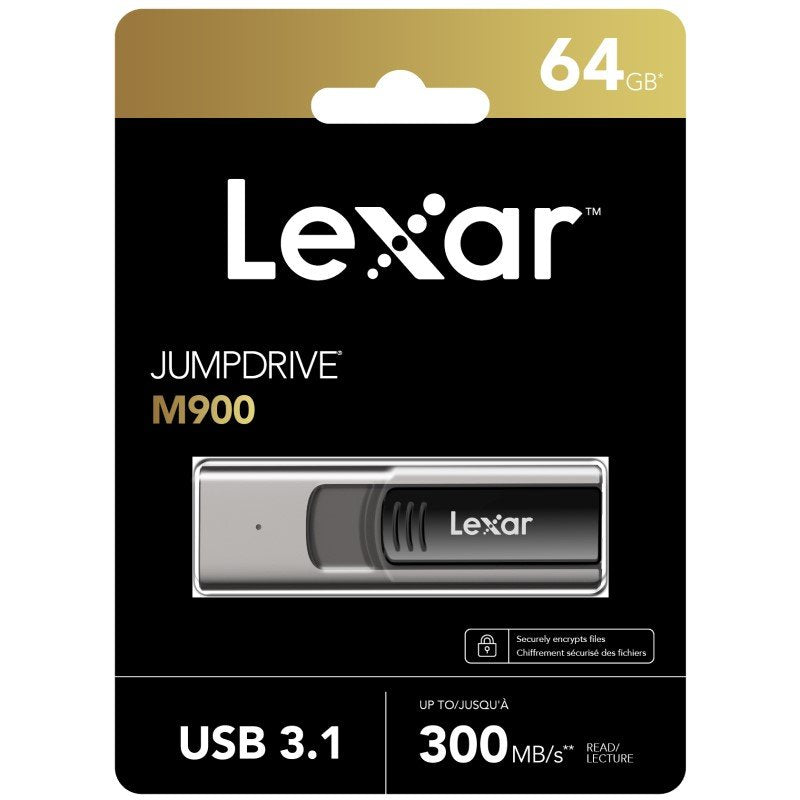 Lexar JumpDrive M900 USB 3.1 Flash Drive