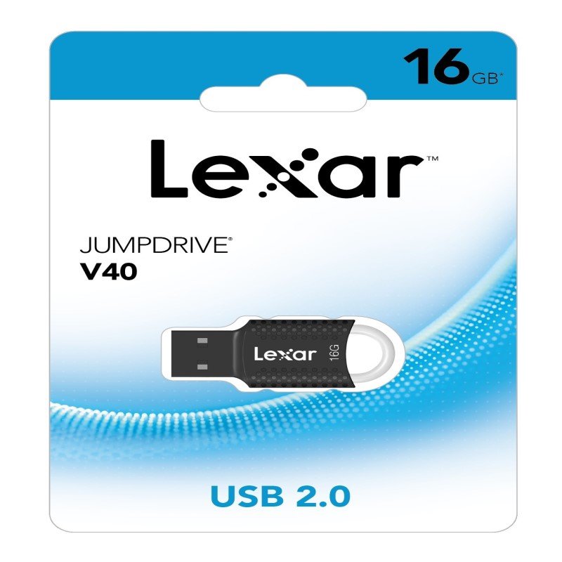 Lexar JumpDrive V40 USB 2.0 Flash Drive