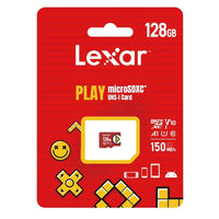 Lexar PLAY microSDXC UHS-I SDMI Card