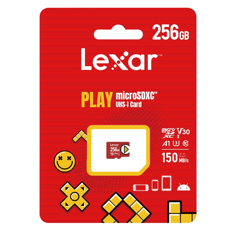Lexar PLAY microSDXC UHS-I SDMI Card