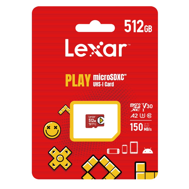 Lexar PLAY microSDXC UHS-I SDMI Card