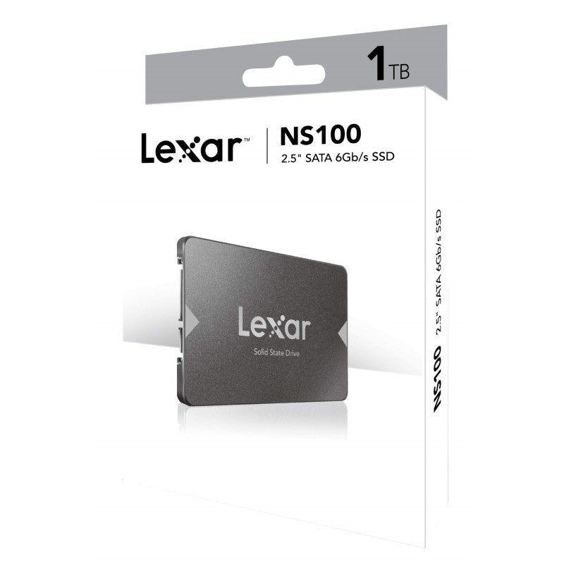 Lexar Internal NS100 2.5” SATA III (6Gb/s) SSD