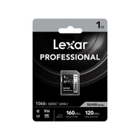 Lexar Professional 1066X SDXC UHS-I Silver Series SD Card