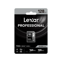 Lexar Professional 1066X SDXC UHS-I Silver Series SD Card