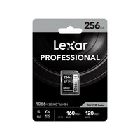 Lexar Professional 1066X SDXC UHS-I Silver Series SD Card
