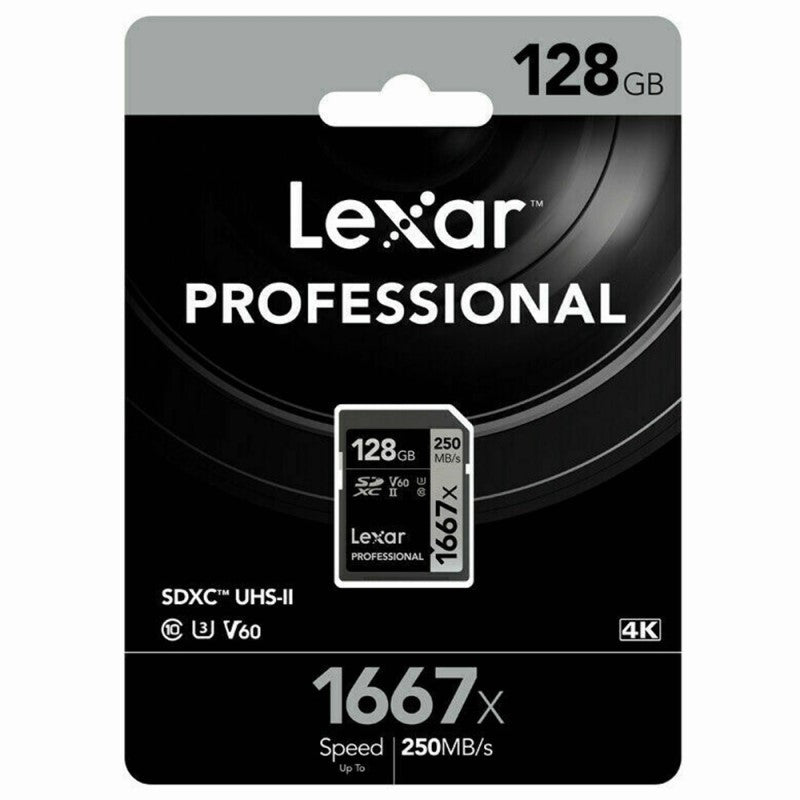 Lexar Professional 1667X SDXC UHS-II SD Card