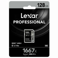 Lexar Professional 1667X SDXC UHS-II SD Card