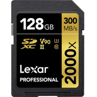 Lexar Professional 2000X SDHC/SDXC UHS-II SD Card