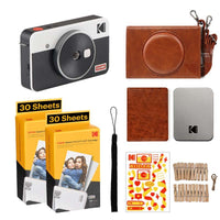 Kodak Instant Camera Mini Shot 2 Retro Cartridge + Accessories Bundle