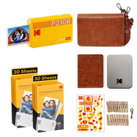 Kodak Instant Mini 2 Retro Cartridge + Accessories Bundle