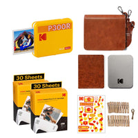 Kodak Instant Mini 3 Retro Cartridge + Accessories Bundle