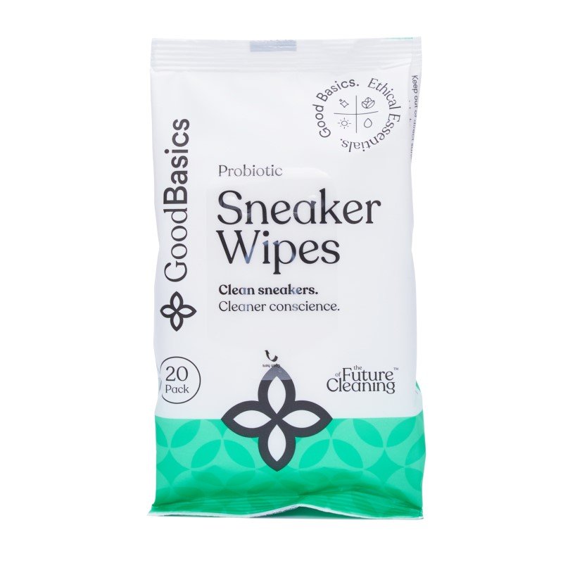 GoodBasics Sneaker Cleaner Wipes 20 Pack