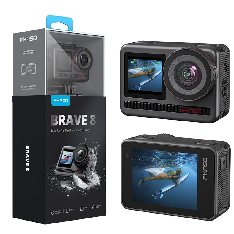 Akaso BRAVE 8 Action Camera