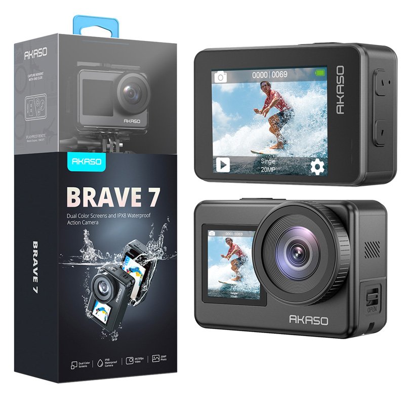 Akaso BRAVE 7 Action Camera