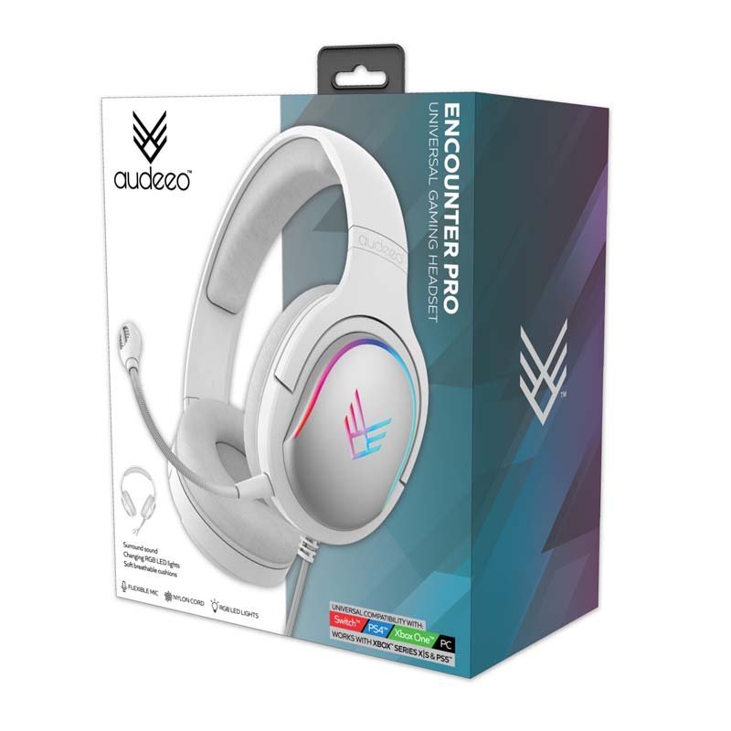 Audeeo Encounter Pro Wired Gaming Headset - MataMata
