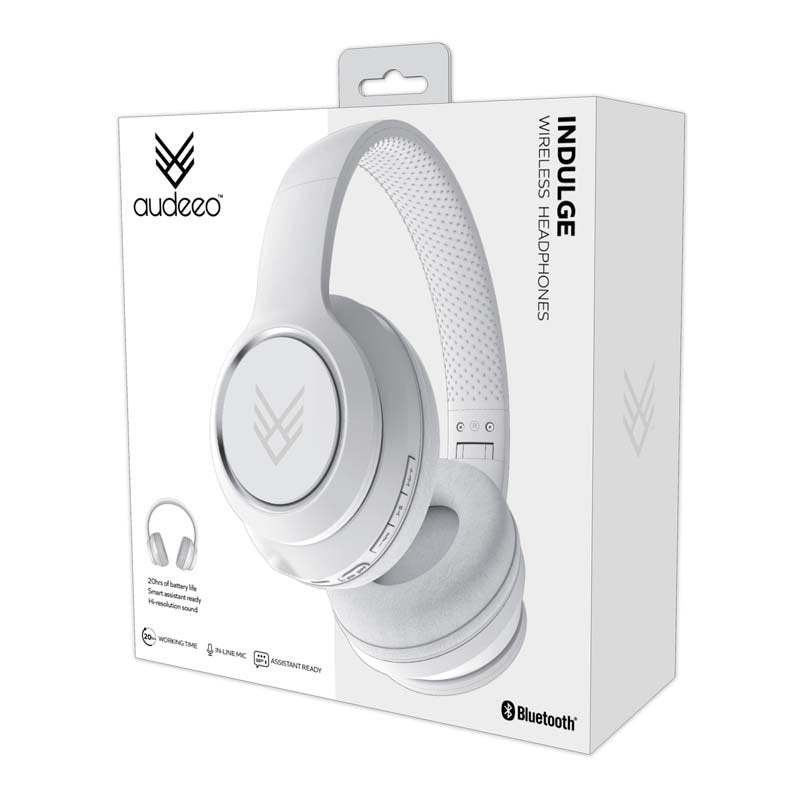 Audeeo Indulge Wireless Bluetooth Headphones - MataMata