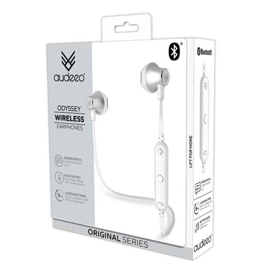Audeeo Odyssey Wireless Bluetooth Metal Earphones - MataMata