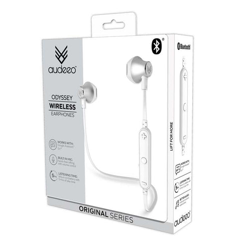 Audeeo Odyssey Wireless Bluetooth Metal Earphones - MataMata