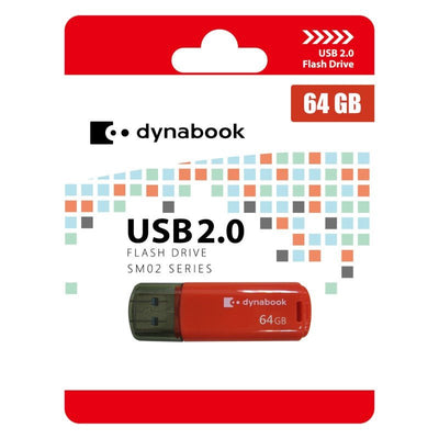 Dynabook JumpDrive SM02 USB 2.0 Flash Drive - MataMata