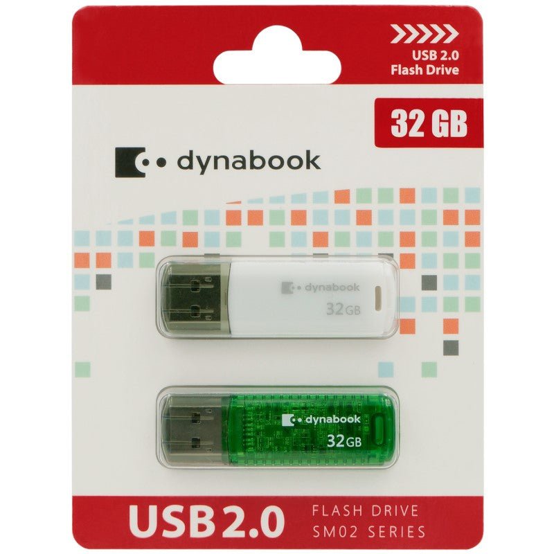 Dynabook JumpDrive SM02 USB 2.0 Flash Drive - MataMata