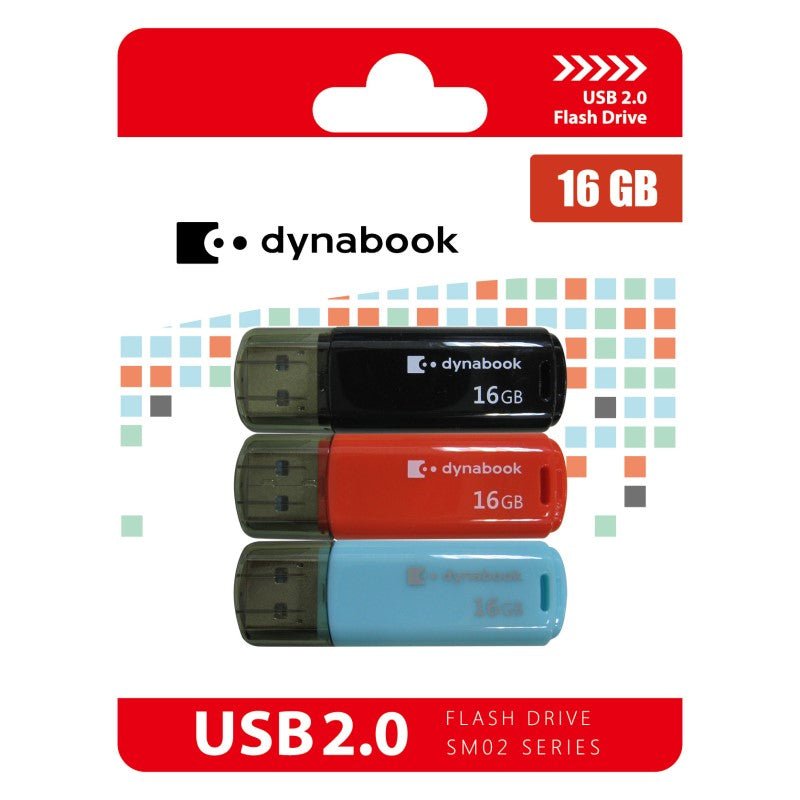 Dynabook JumpDrive SM02 USB 2.0 Flash Drive - MataMata