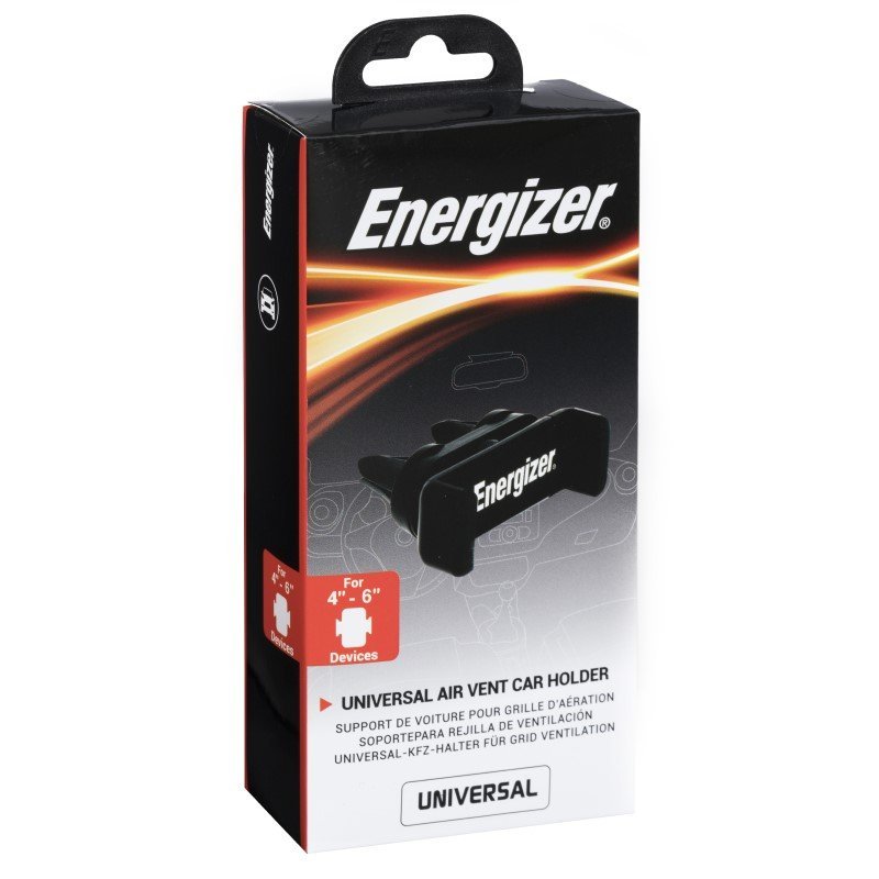 Energizer Car Holder Vent Black - MataMata