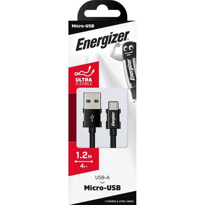 Energizer Micro - USB Cable Black - MataMata