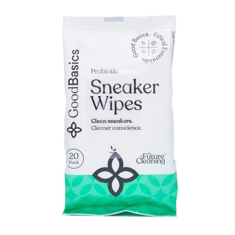 GoodBasics Sneaker Cleaner Wipes 20 Pack - MataMata